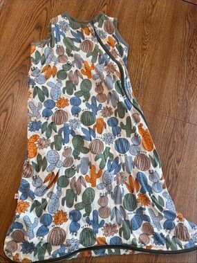 Honest Cactus-Print Sleep Sack
